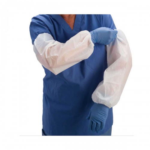 آستین یکبار مصرف الیافی (10 عددی)